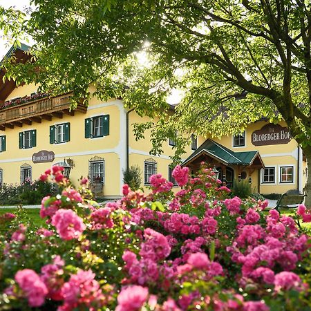 Bloberger Hof Hotel Salzburgo Exterior foto