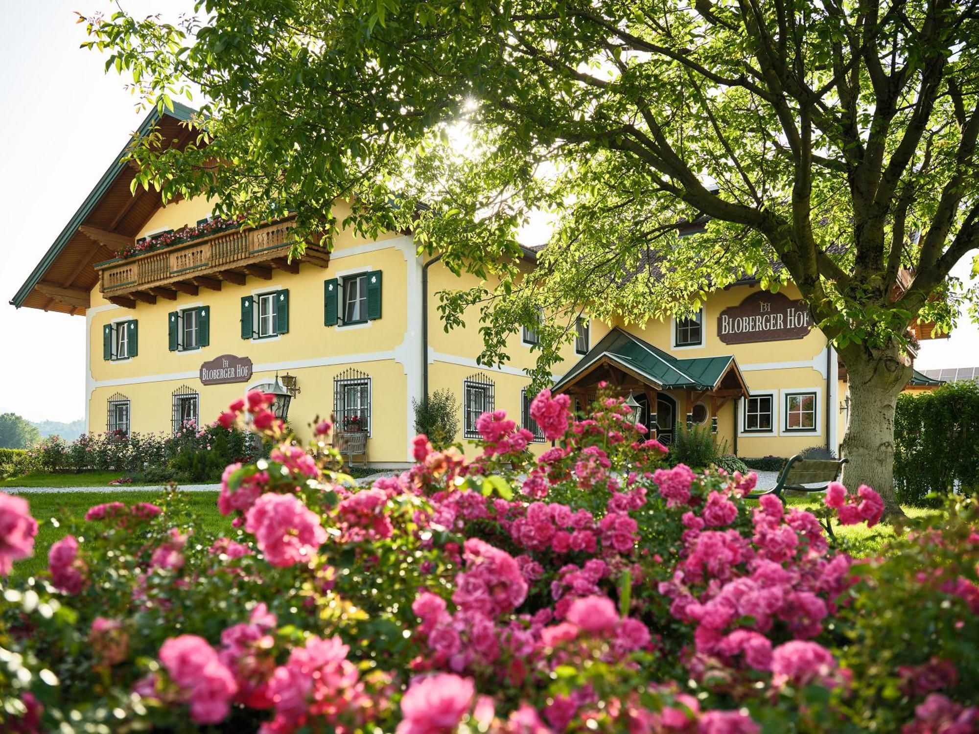 Bloberger Hof Hotel Salzburgo Exterior foto