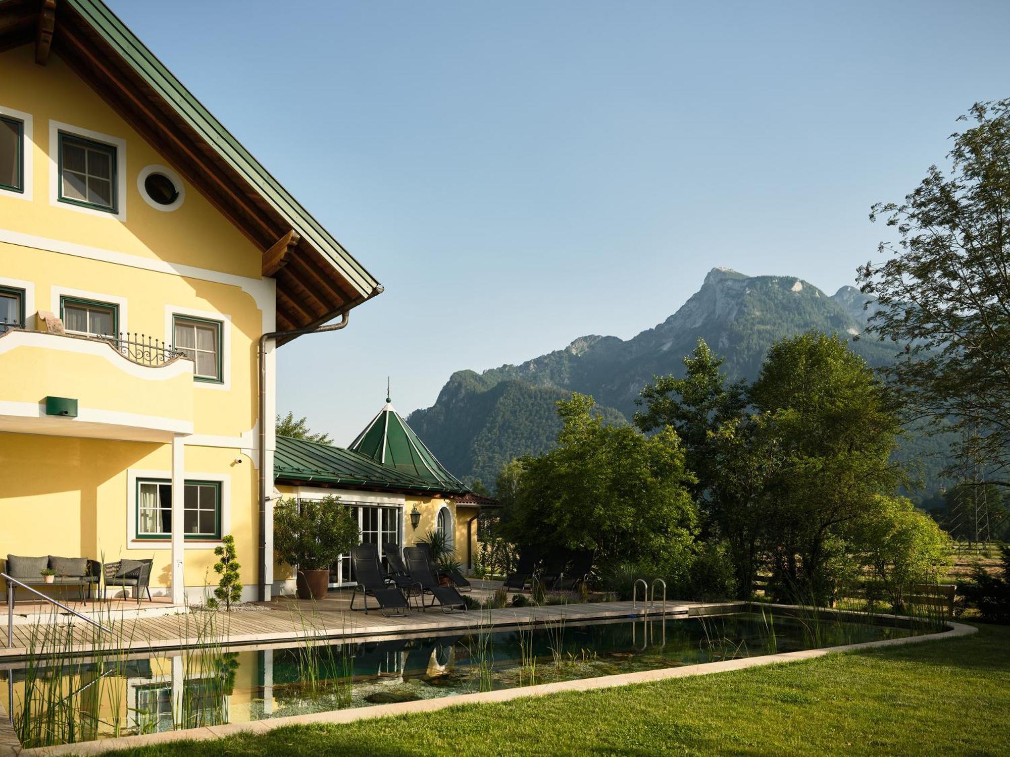 Bloberger Hof Hotel Salzburgo Exterior foto
